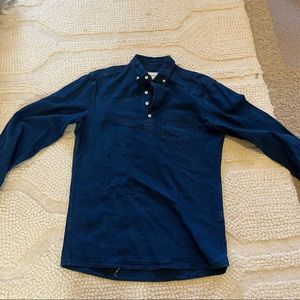 Frank and oak shirt size S